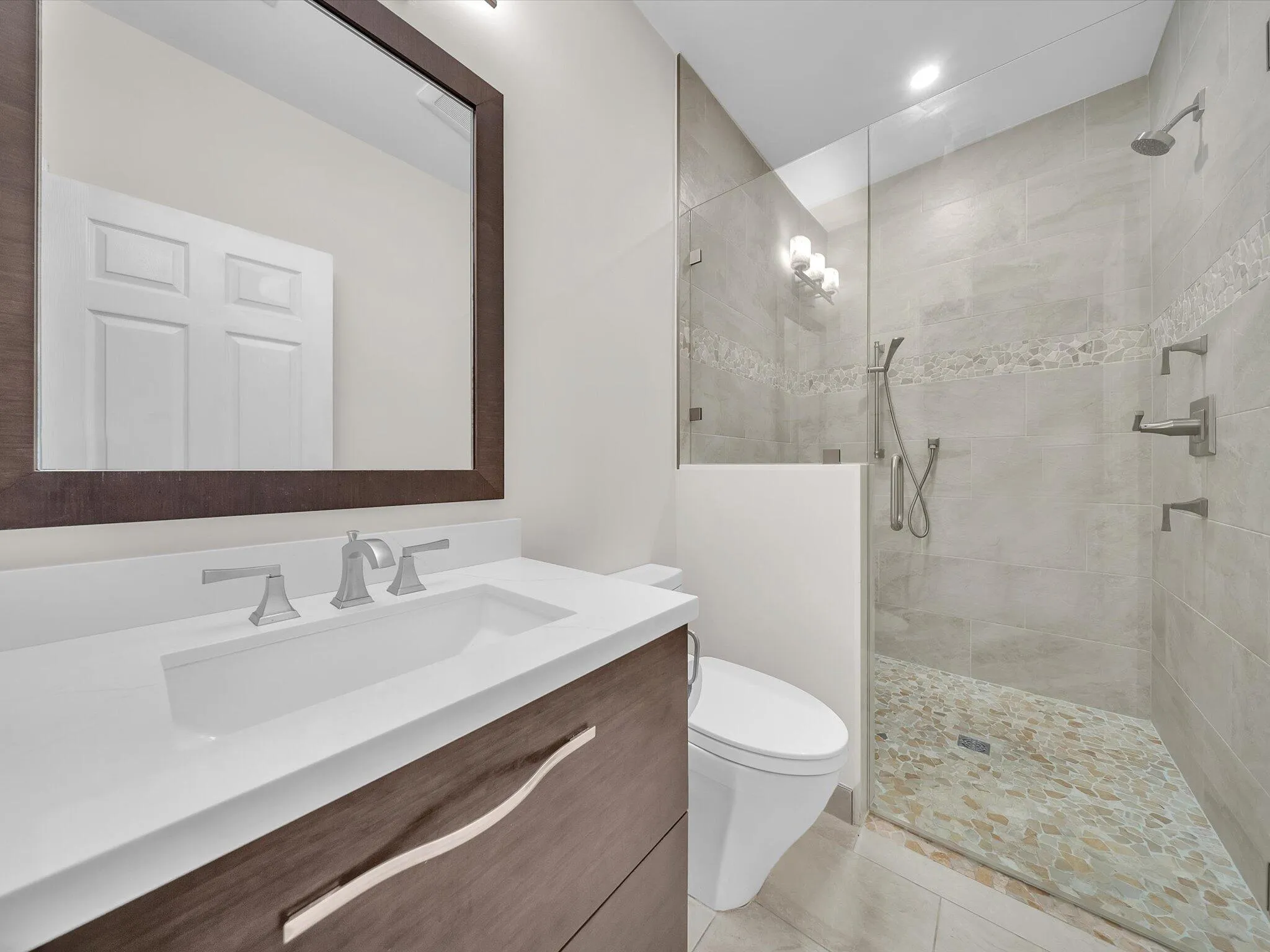 Downstairs bathroom