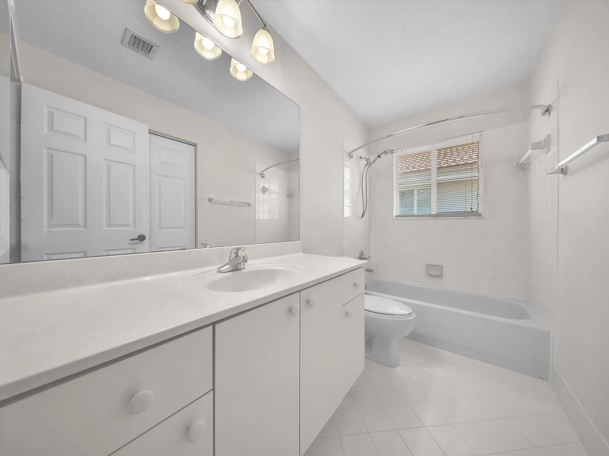 Shared bathroom