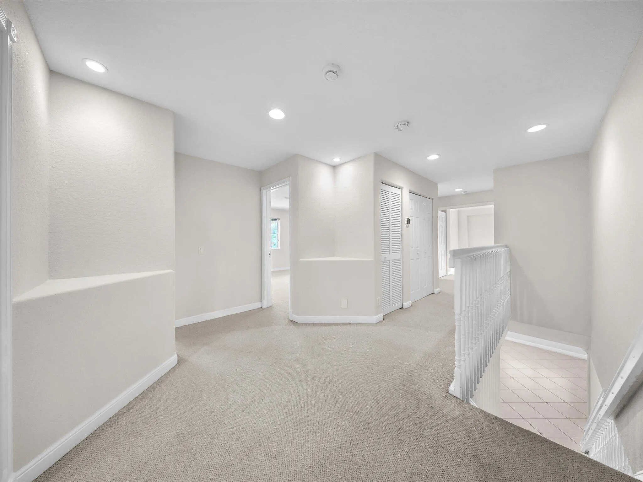 Upstairs hallway