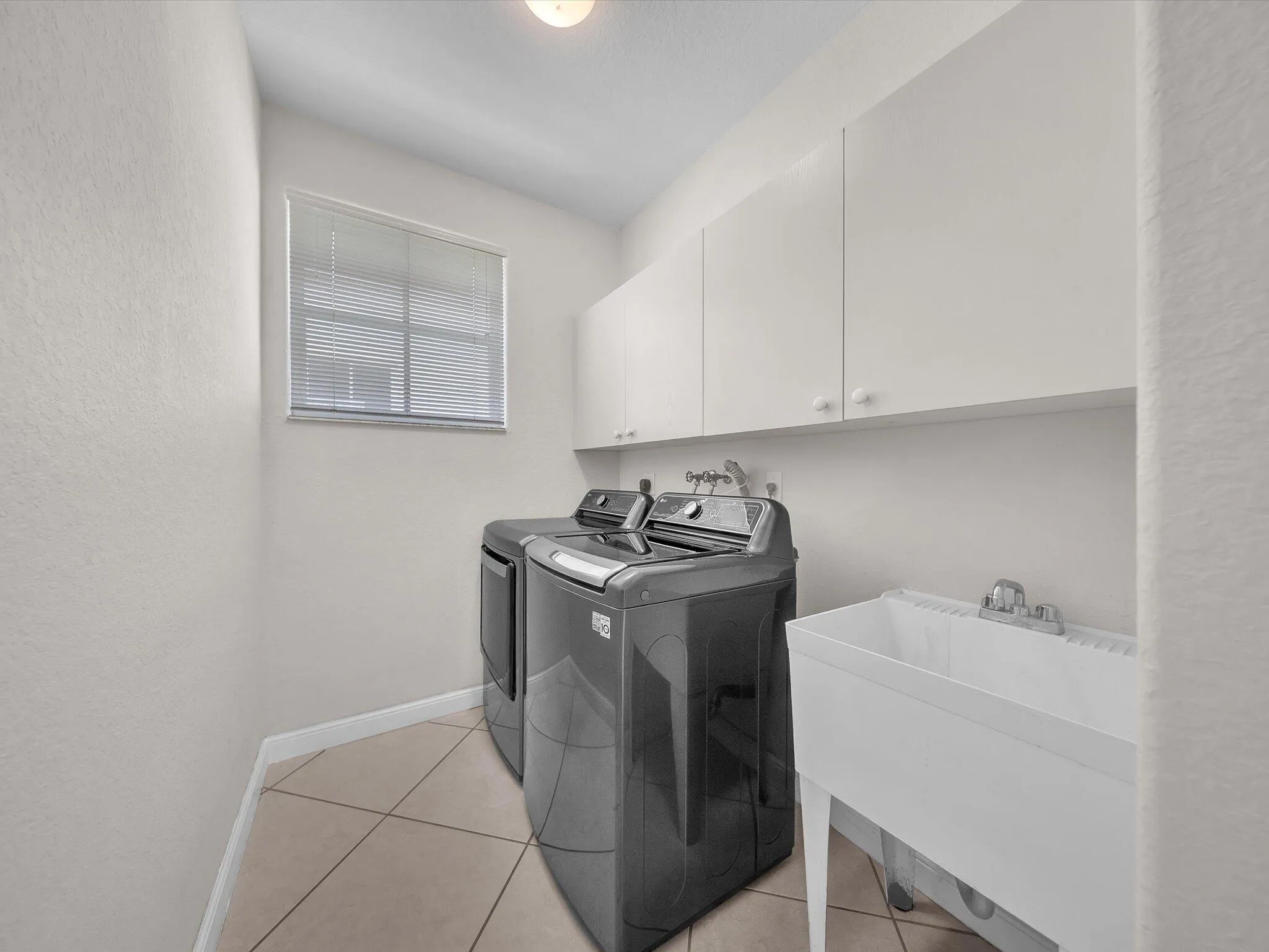 Laundry room downstairs