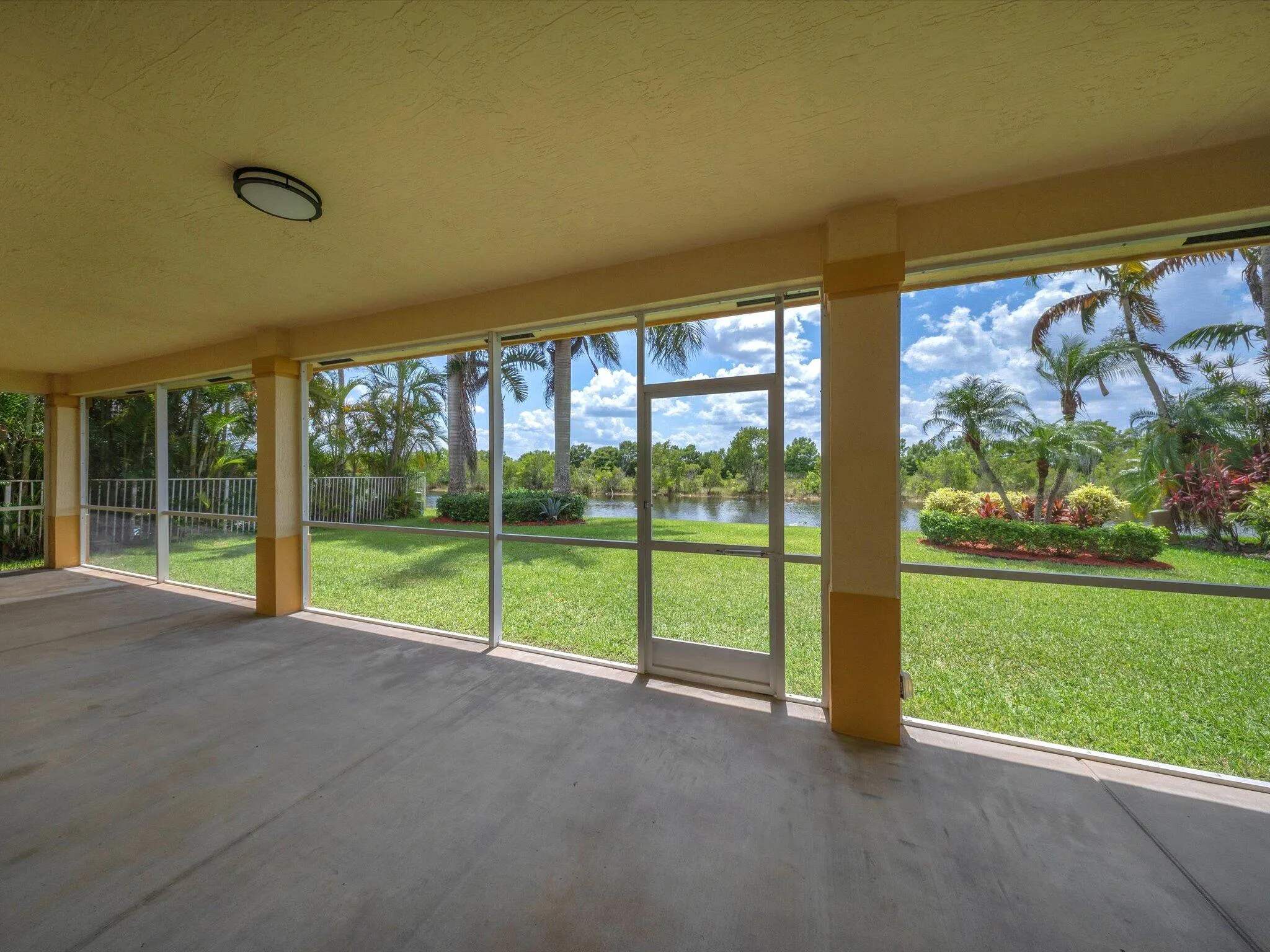 back patio