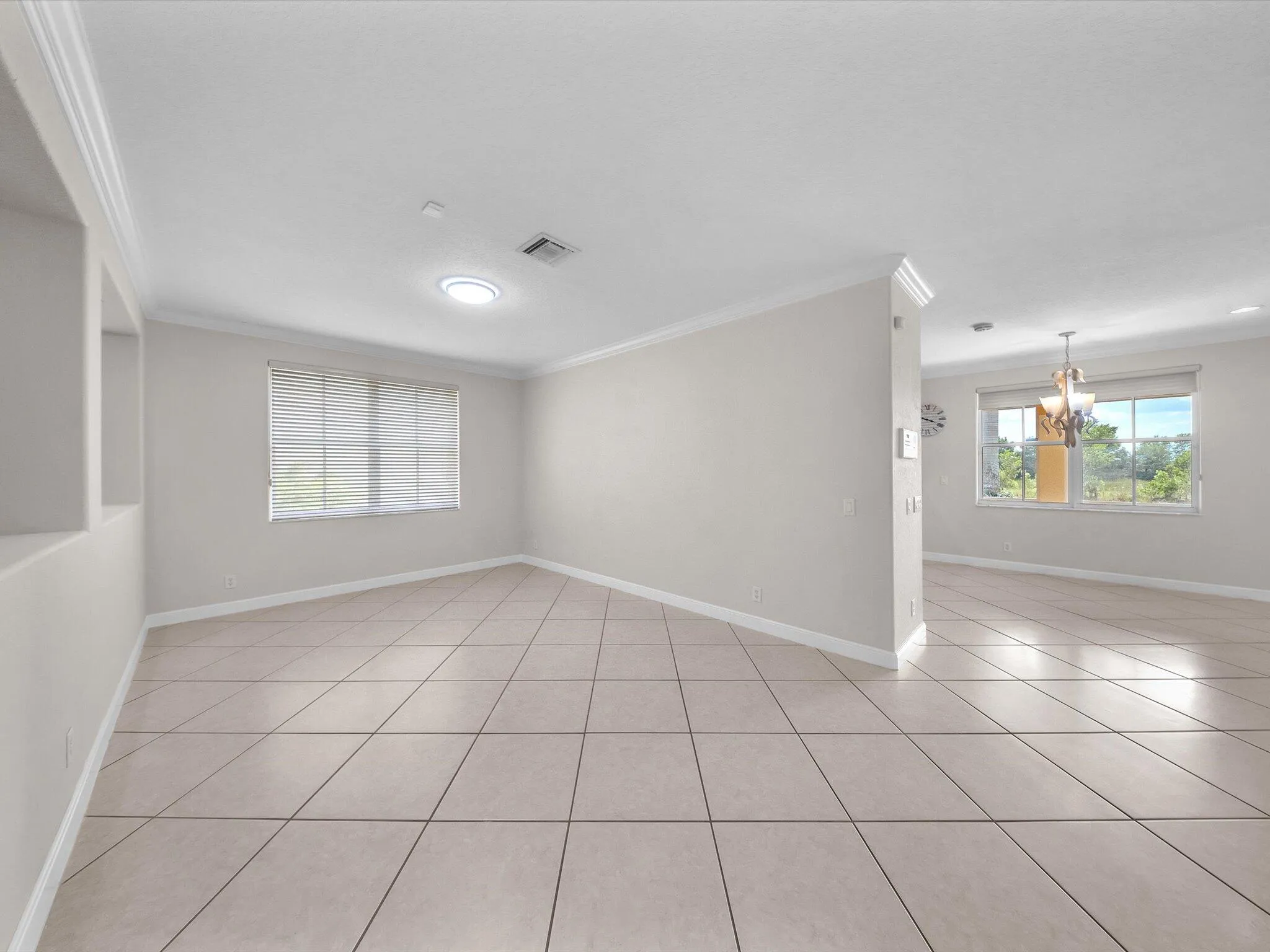 formal dining area