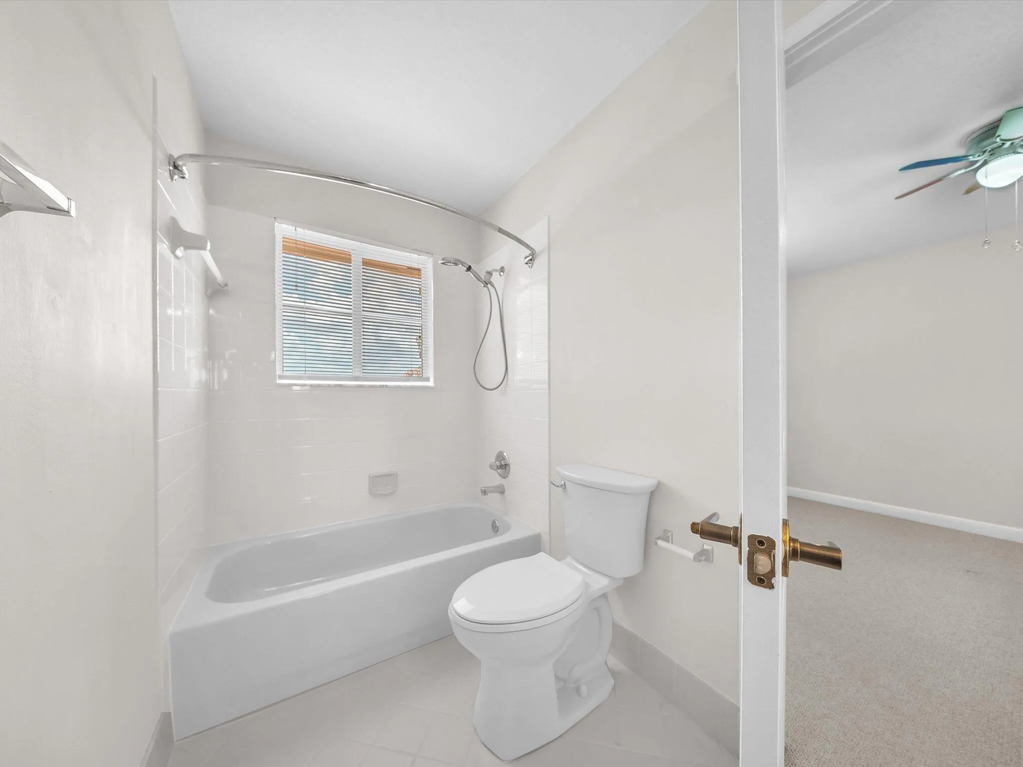 Bath attached to bedroom 2