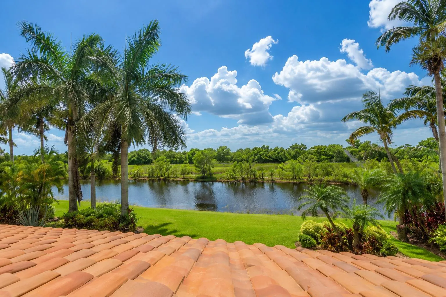 View from the master bedroom