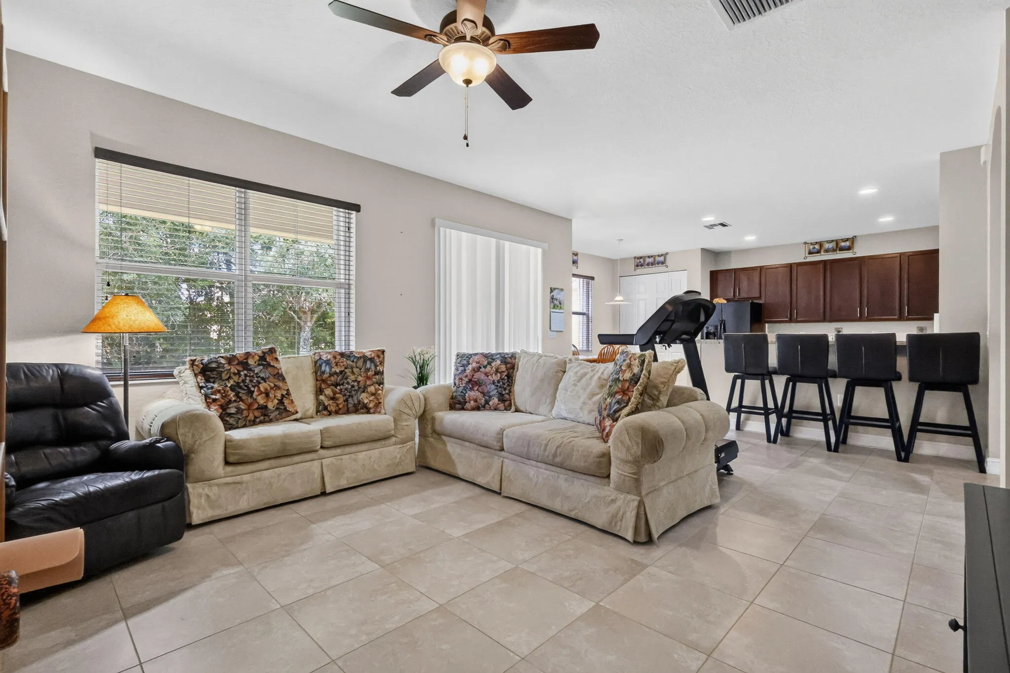 Family Room to Kitchen