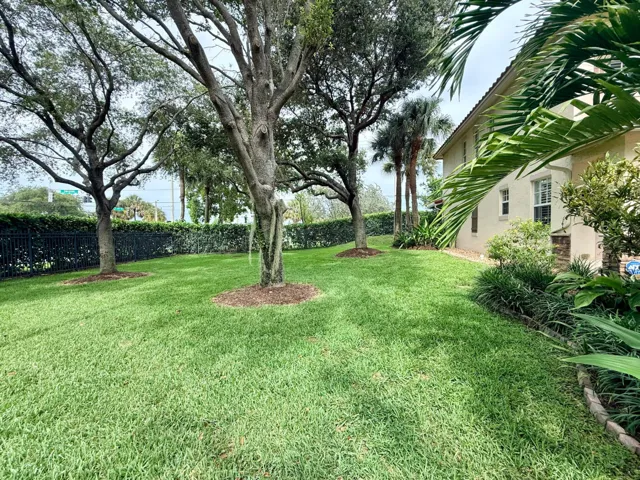 Corner Unit on End-of-Street, with Beautiful Front View of Historical Tree and Open Grass Area on Side