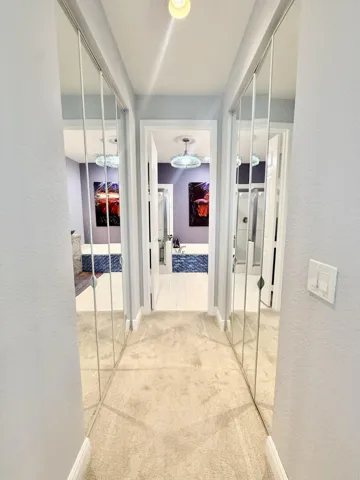 Master Bedroom with 2 Walk-in Closets