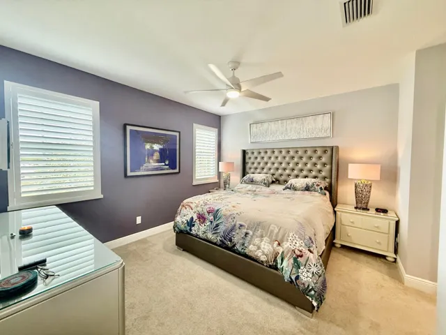 Master Bedroom with 2 Walk-in Closets