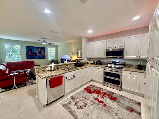 Upgraded Kitchen