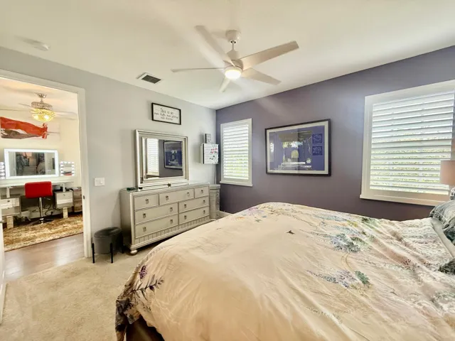 Master Bedroom with 2 Walk-in Closets