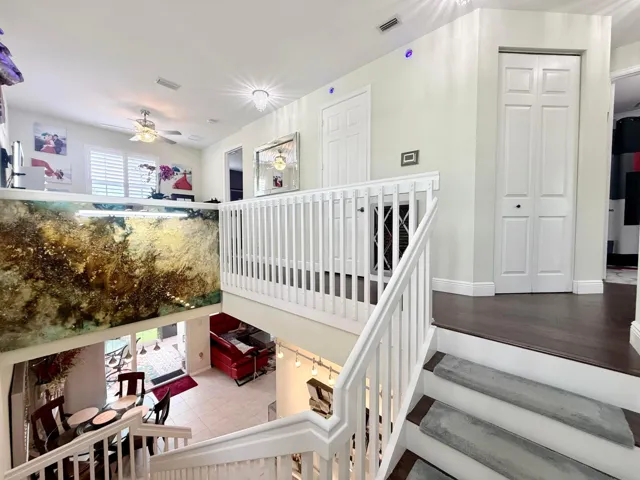 Upstairs Loft Area