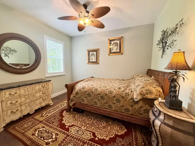 Guest Bedroom #2 and beautiful view of historical tree