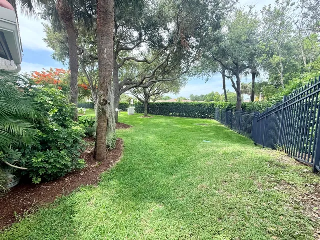 Open Grass Backyard and Side Area