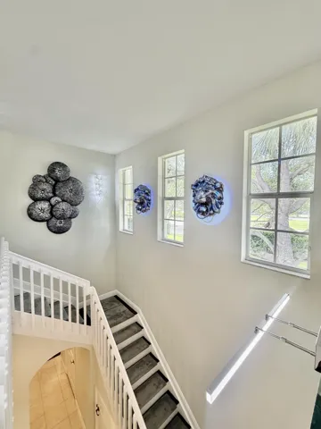 Upstairs with Lots of Natural Lighting