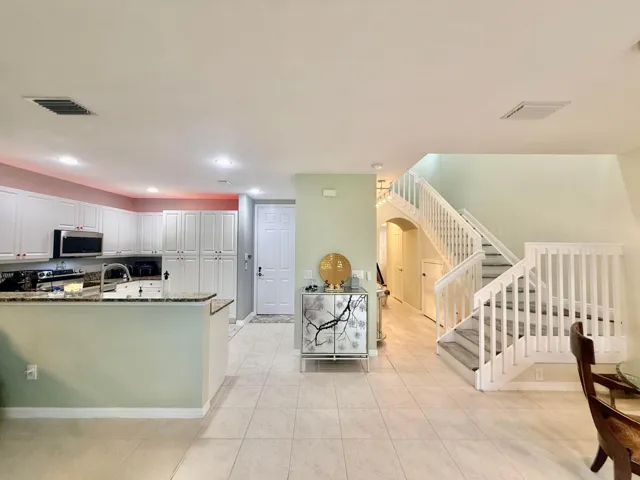 Downstairs Areas Tiled Throughout