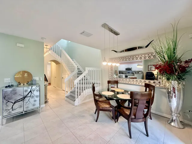 Downstairs Areas Tiled Throughout