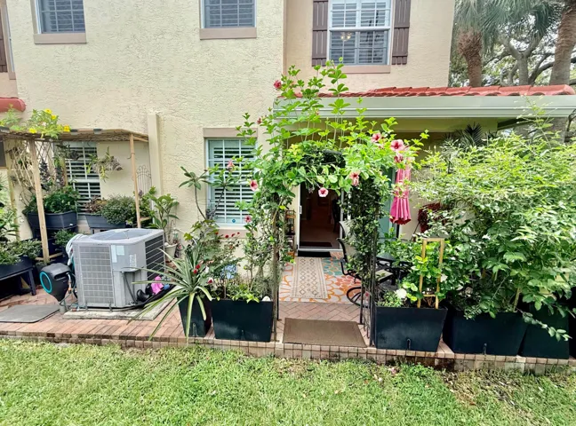 Extended Private Backyard Patio Area