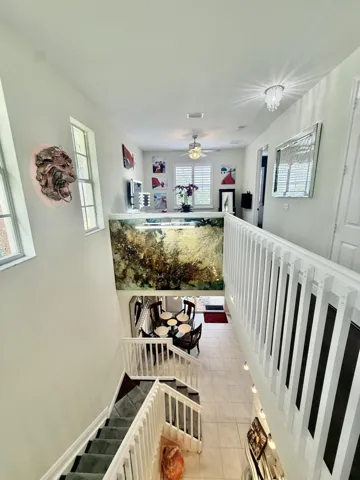 Upstairs Loft Area