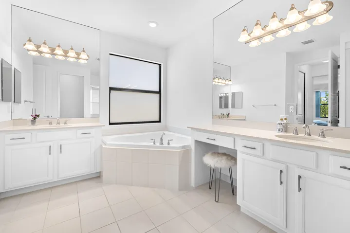Primary bathroom