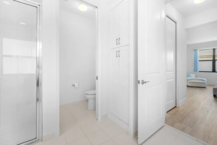 Primary bathroom