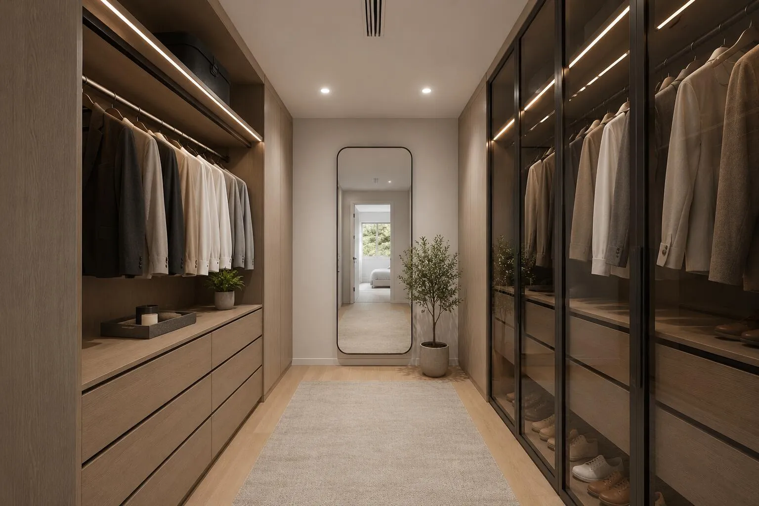 Primary Closet