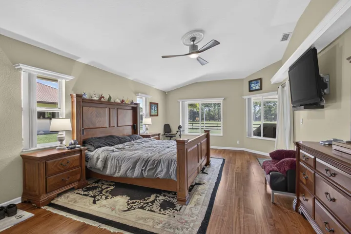 Primary Bedroom with Porch Entrance