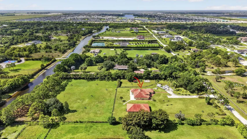Five Acres, irrigated