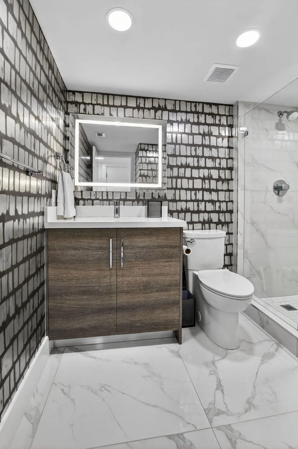 Guest bathroom