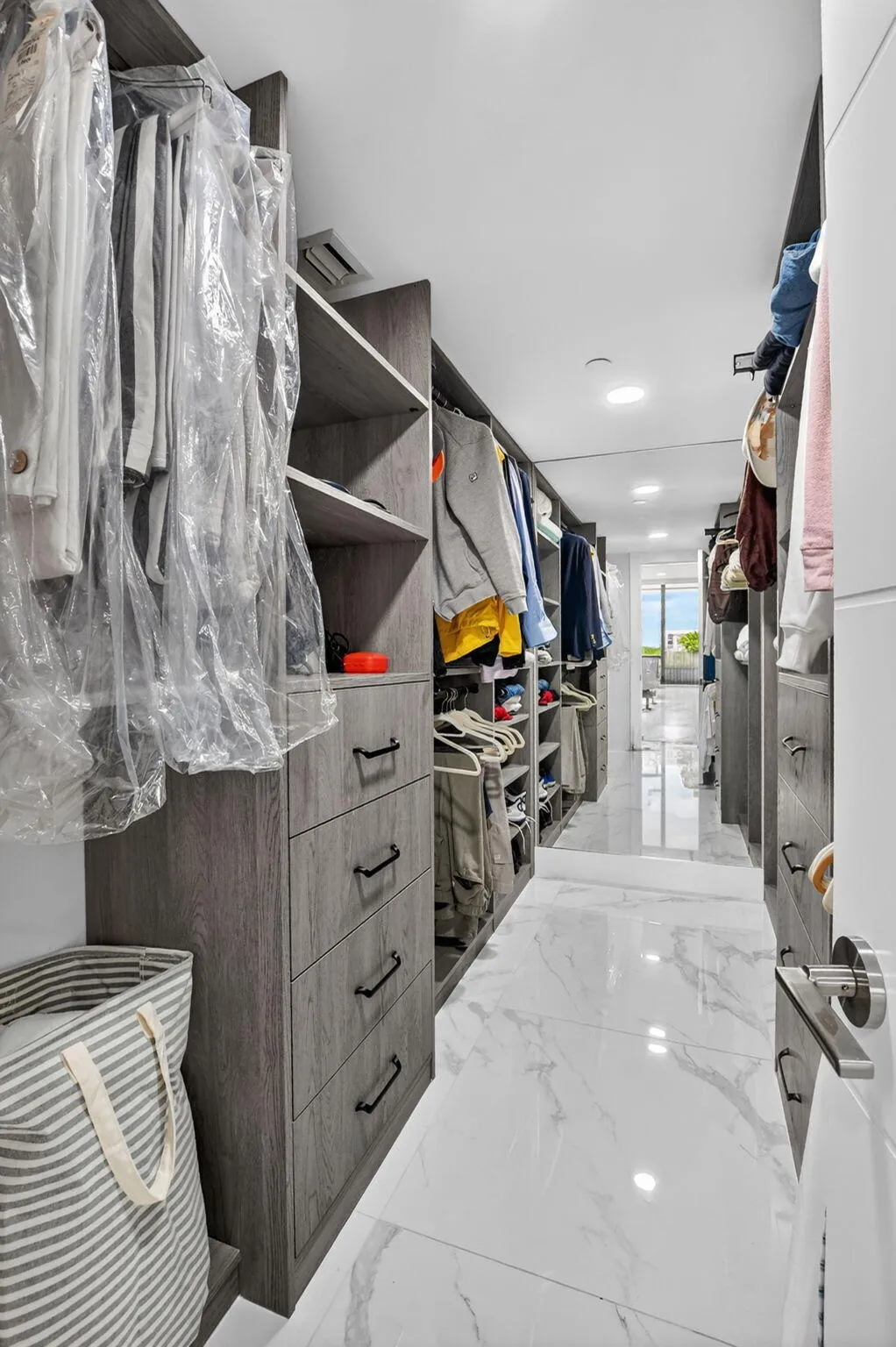 Built in custom closet