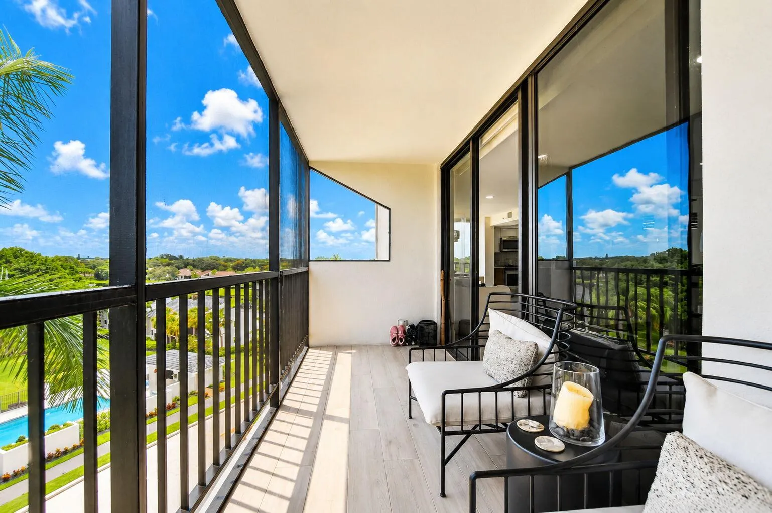 Front balcony
