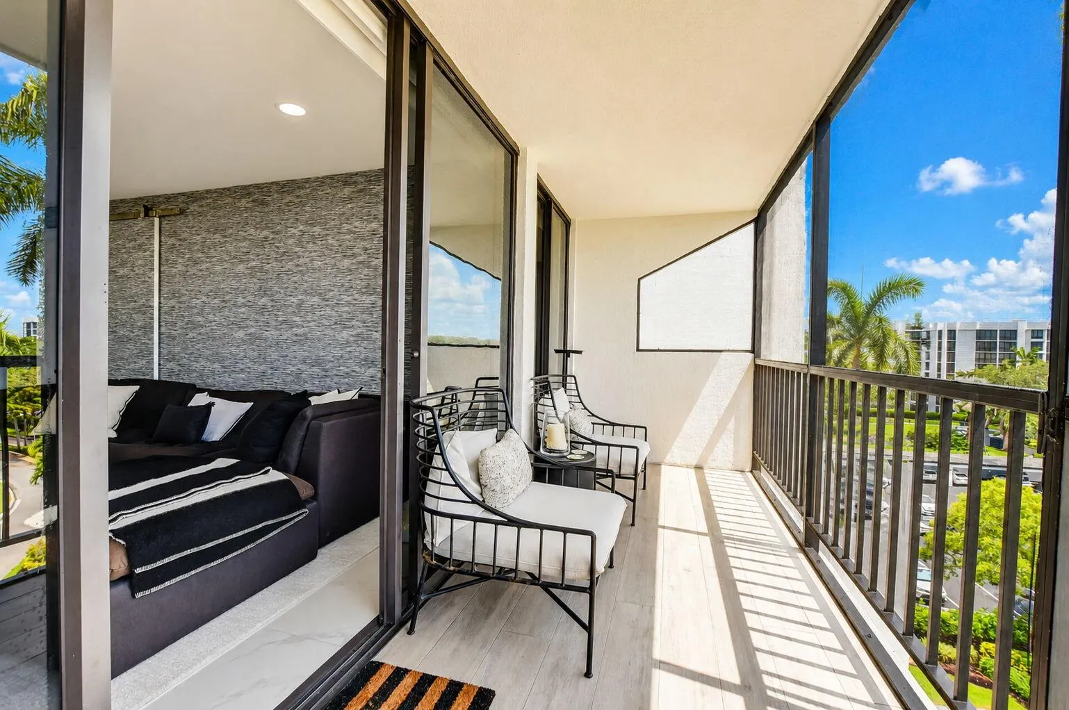 Front balcony