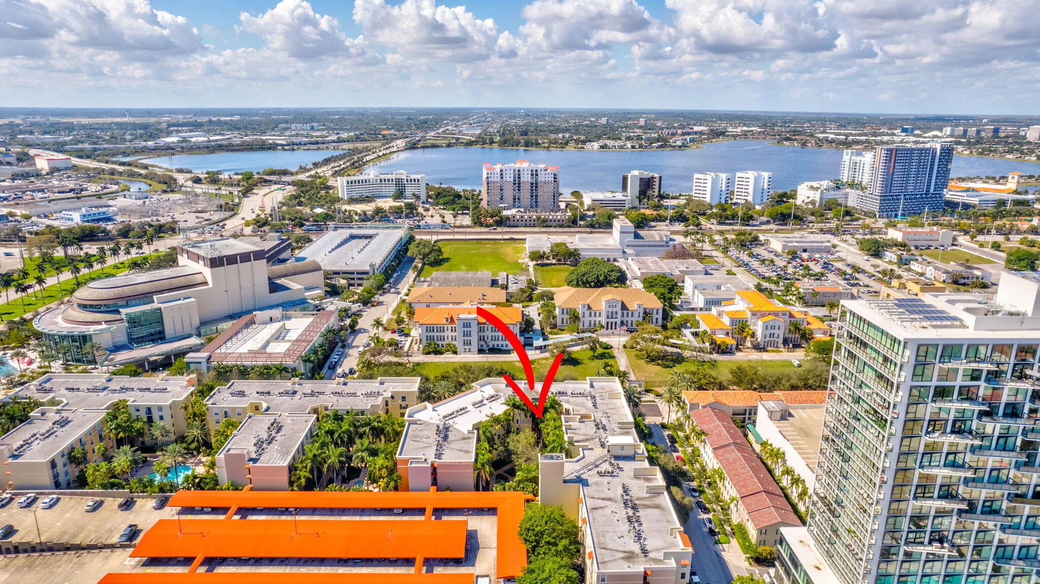 courtyards location