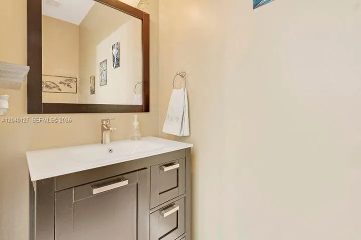 Downstairs bathroom