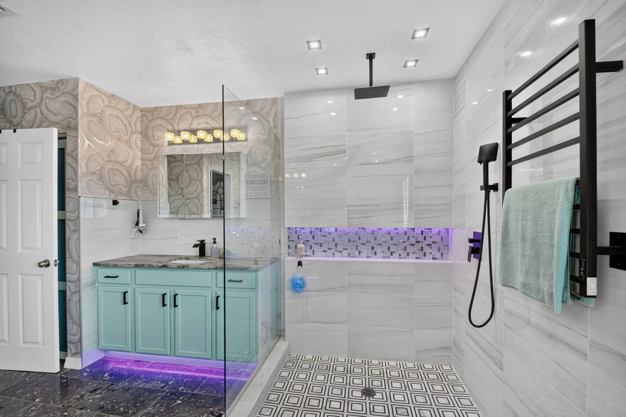 Master bathroom