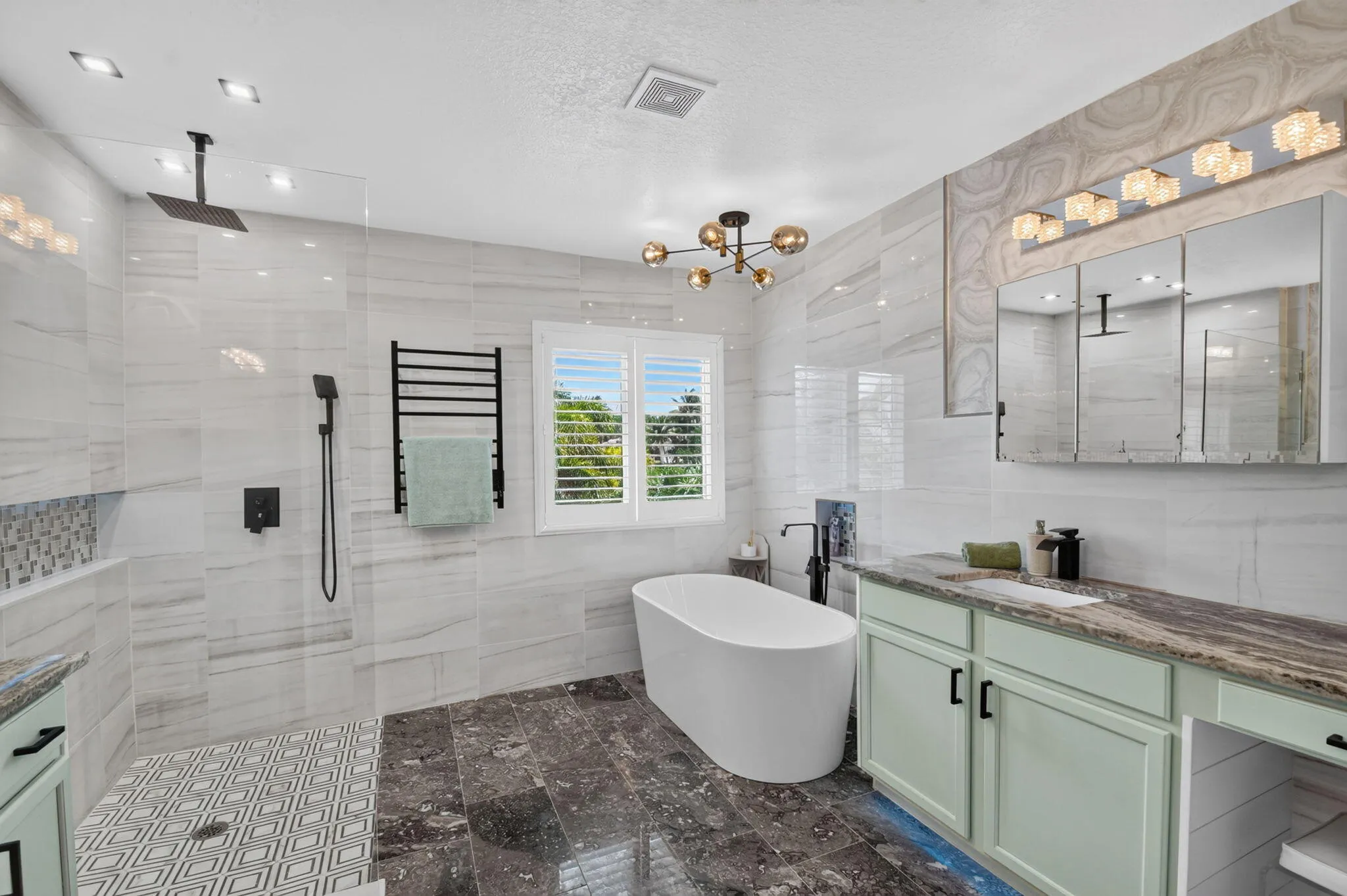 Master bathroom