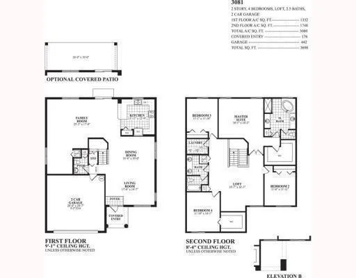 Hammock floor plan
