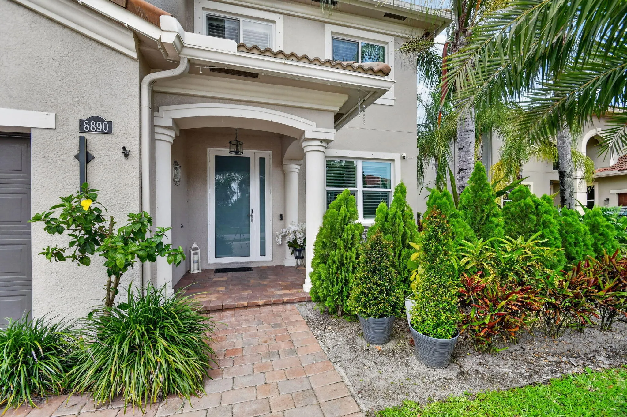 Front Covered Entry