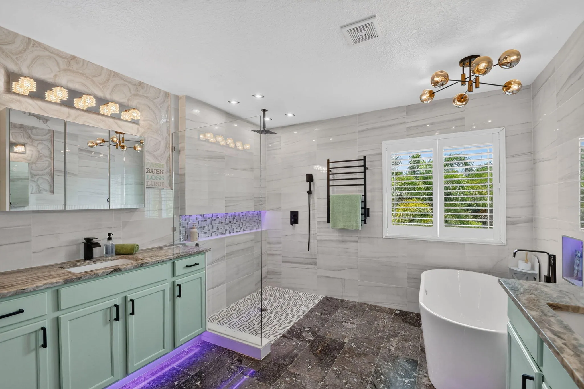 Master bathroom