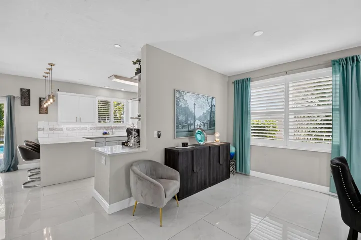living dining area