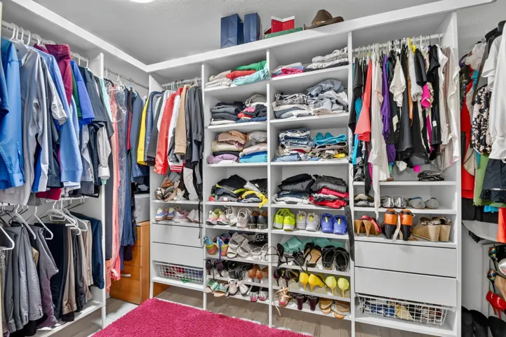 Master closet