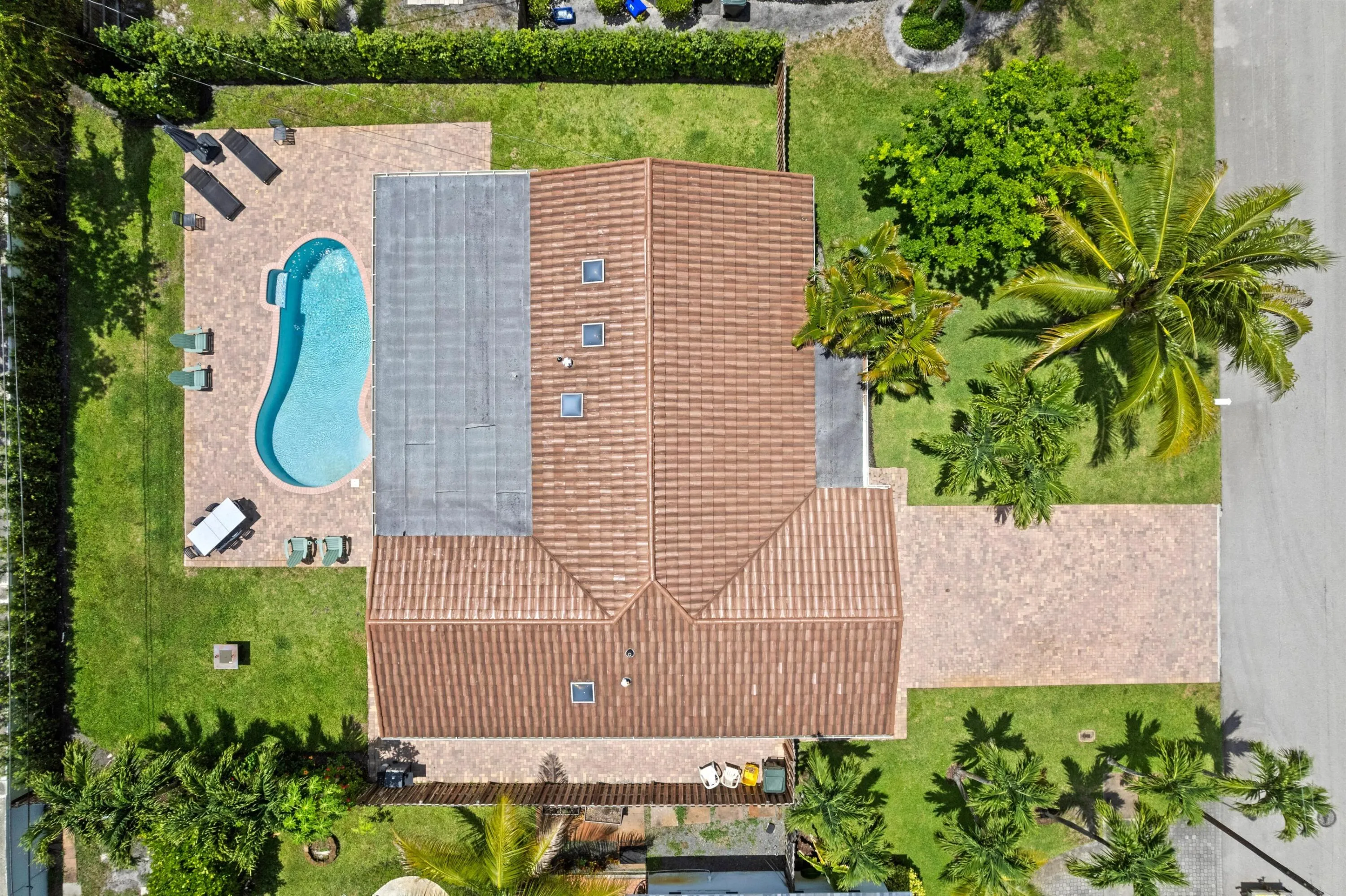 Aerial Top View