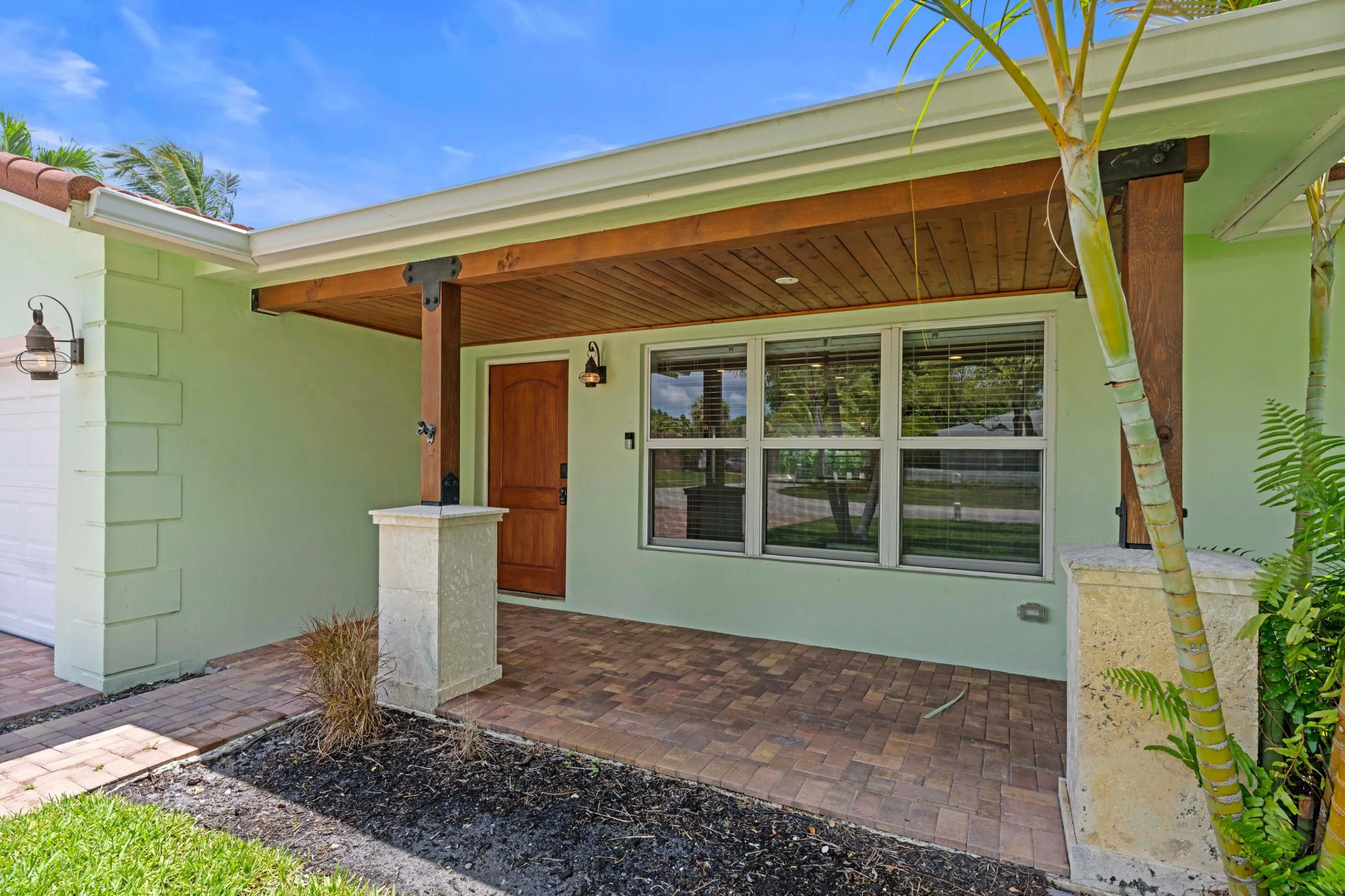 Front Porch Exterior