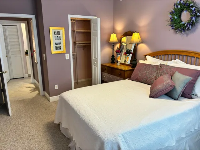 Furniture offered for sale with house