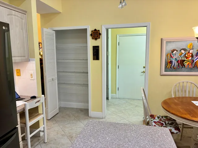 kitchen to laundry