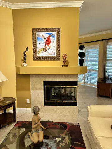 Fireplace