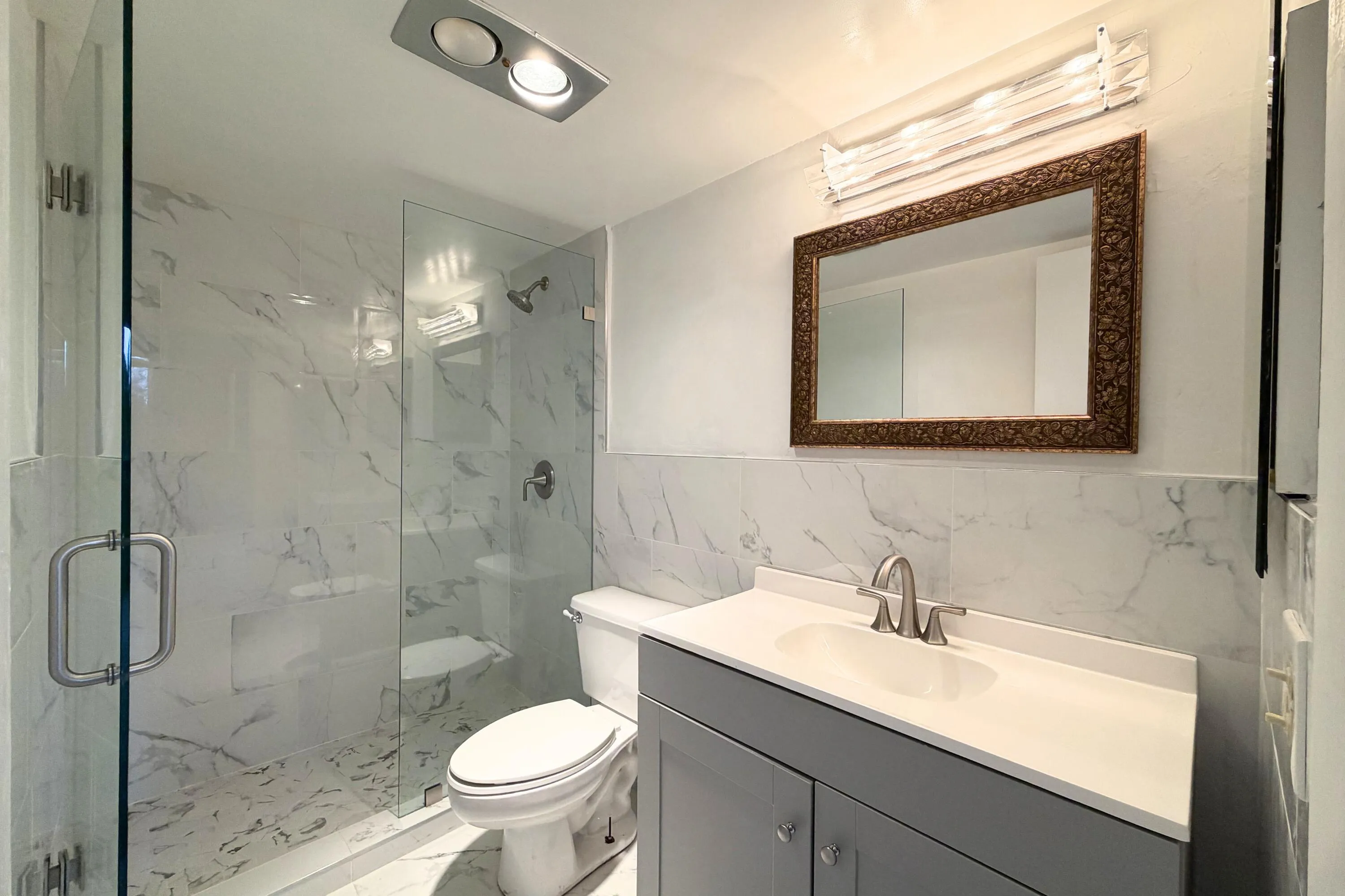 Master bathroom renovated 2026!
