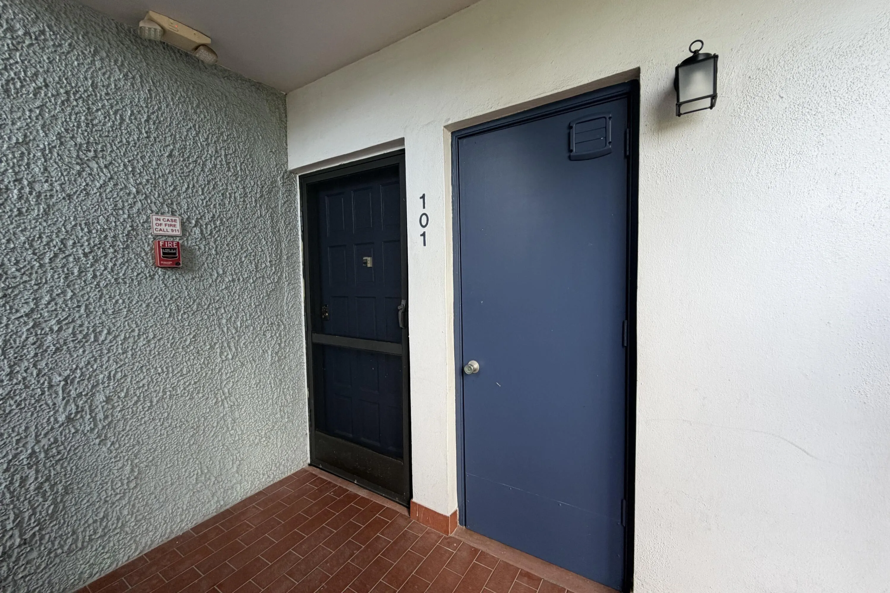 Your new home door!