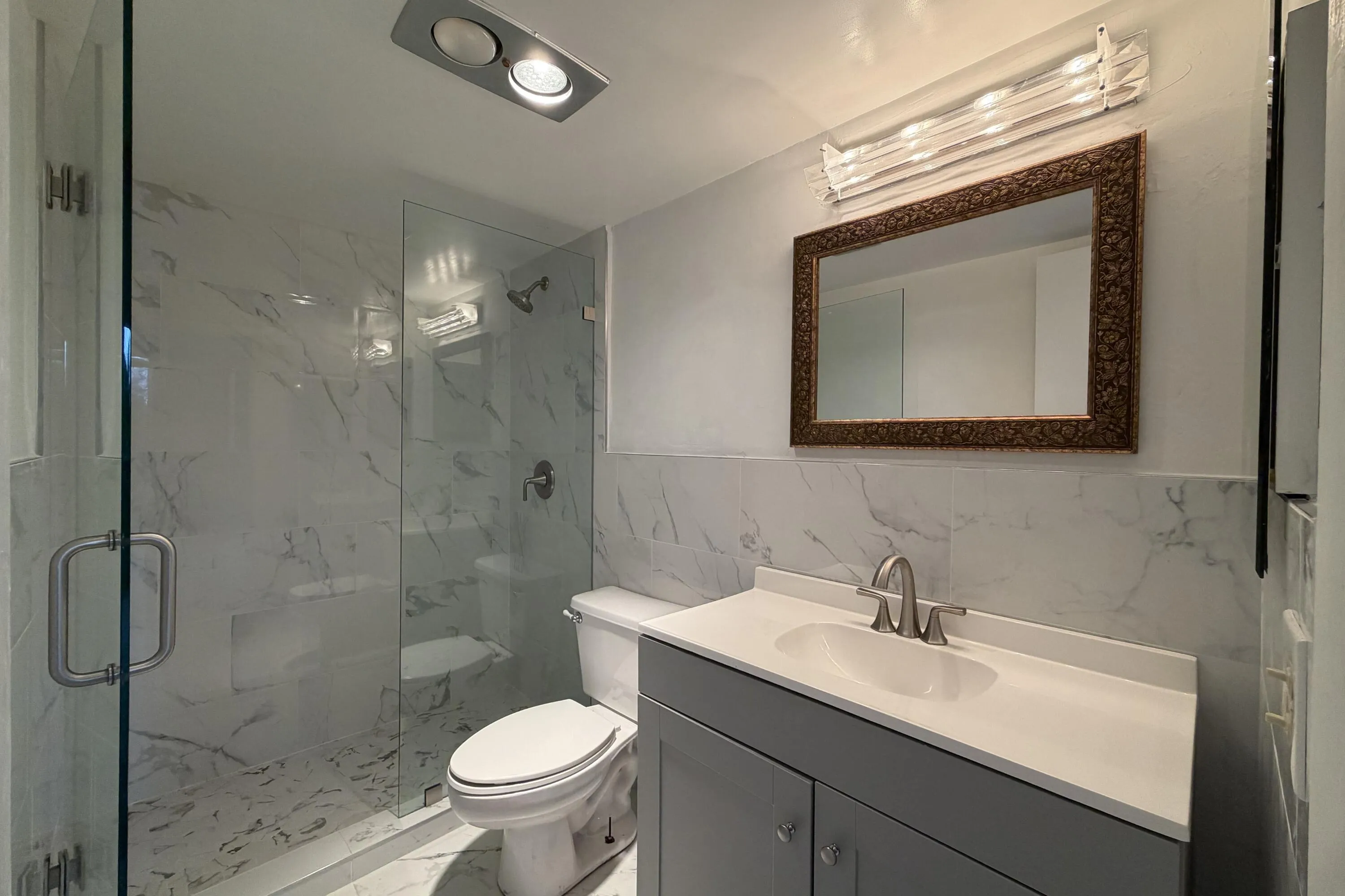 Master bathroom renovated 2026!