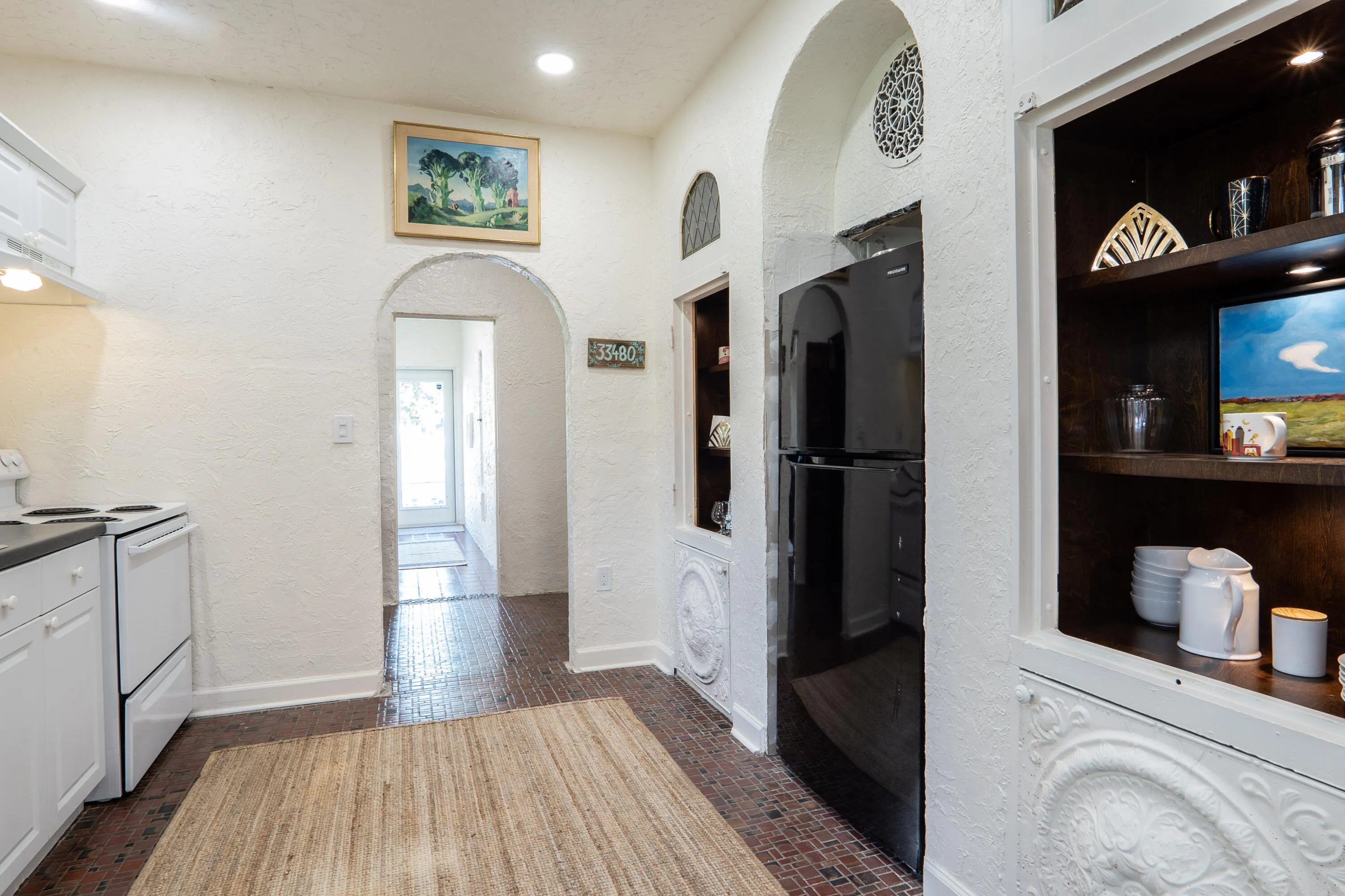 Kitchen to Laundry