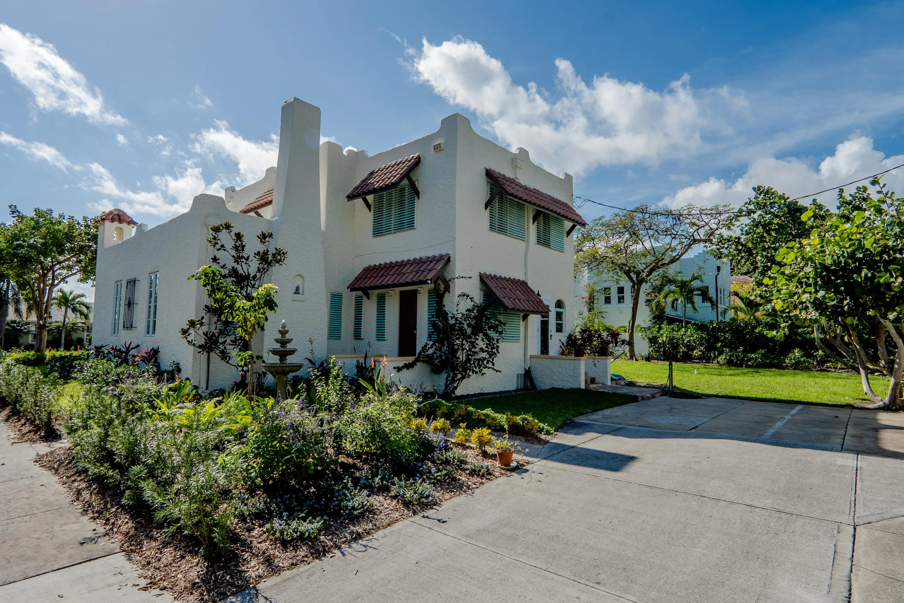 Driveway